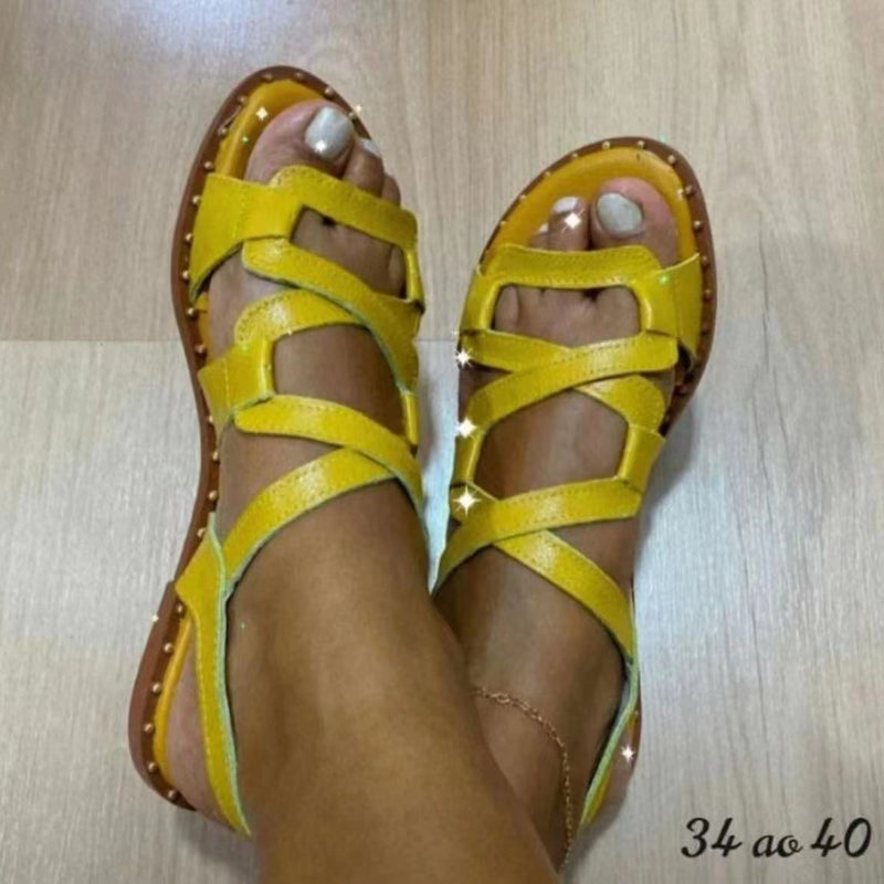 Elegante Orthopädische Sandalen für jeden Schritt