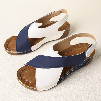 Vintage inspirierte Orthopädische Sandalen