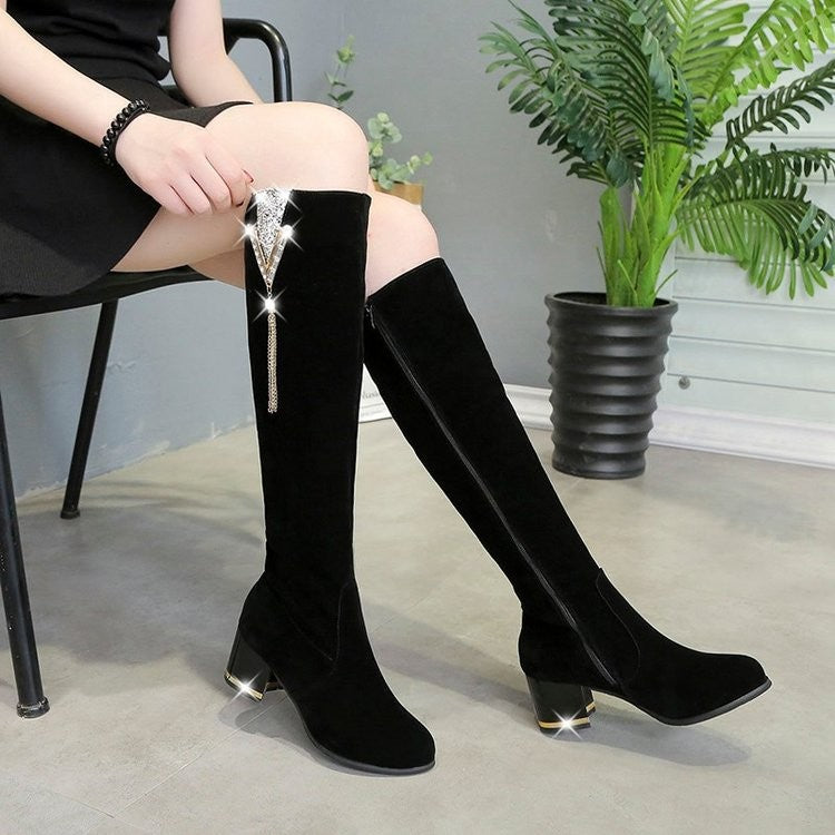 Elegante Orthopädische Stiefel für jeden Schritt