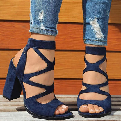 Klassische Orthopädische Sandalen mit zeitlosem Stil