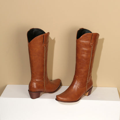 Anmutige Orthopädische Stiefel für modernen Look