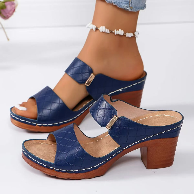Elegante Orthopädische Sandalen für jeden Schritt