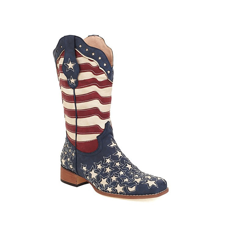 Vintage inspirierte Orthopädische Stiefel