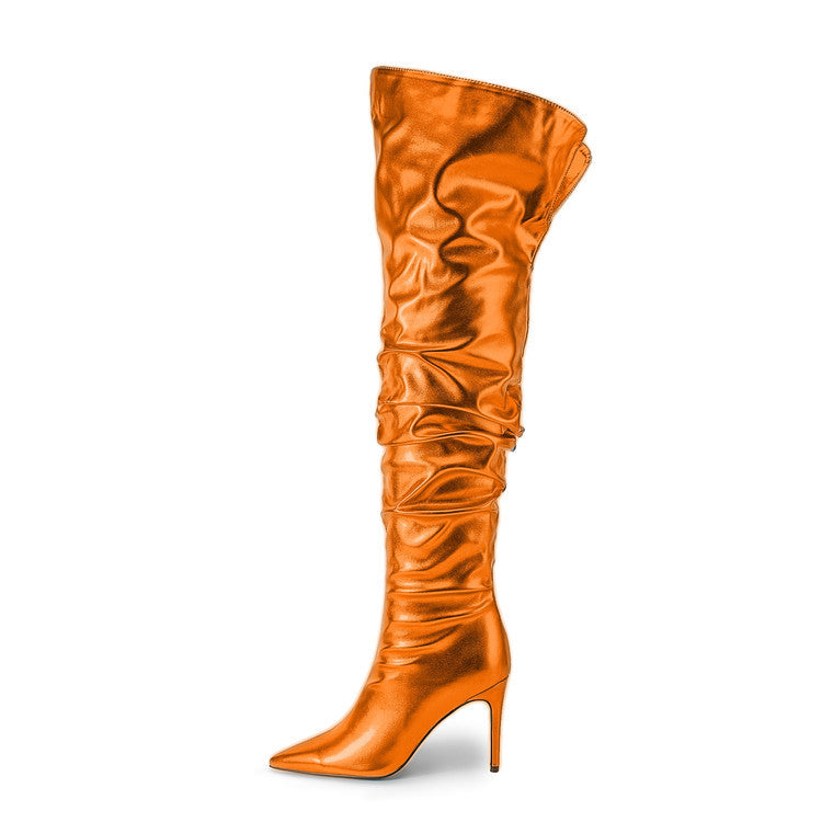 Anmutige Orthopädische Stiefel für modernen Look
