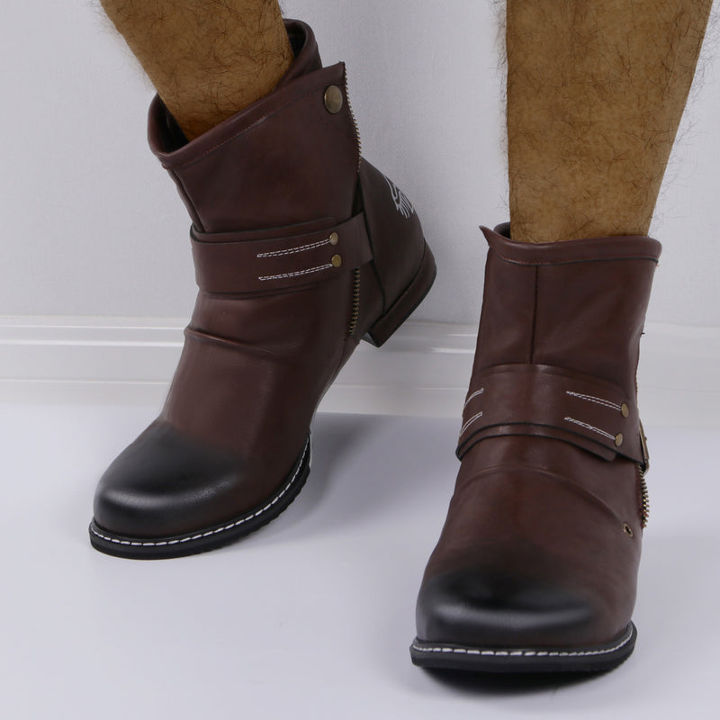 Elegante Orthopädische Stiefel für jeden Schritt