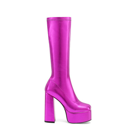 Anmutige Orthopädische Stiefel für modernen Look