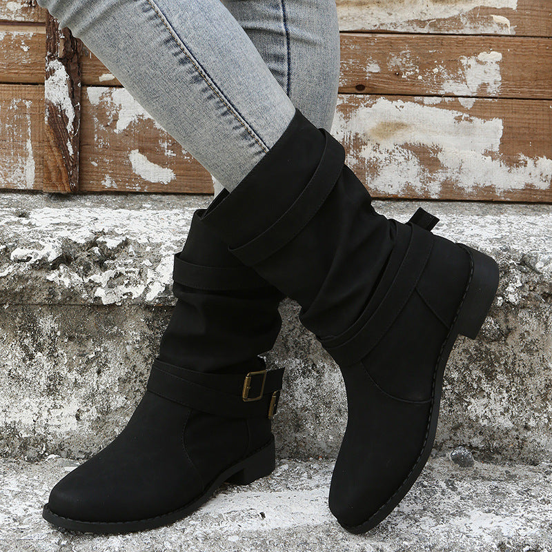 Elegante Orthopädische Stiefel für jeden Schritt