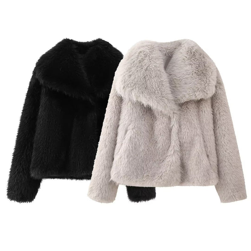 Zeitloser Vintage-Stil Jacke