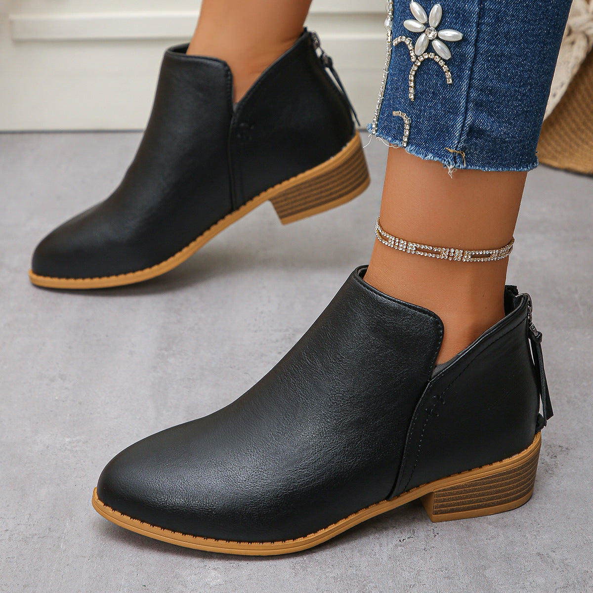 Elegante Orthopädische Stiefel für jeden Schritt