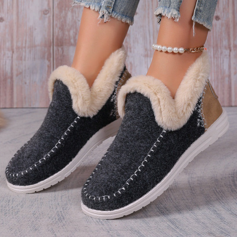 Schicke Orthopädische Stiefel mit einzigartigem Design