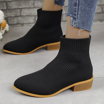 Schicke Orthopädische Stiefel mit einzigartigem Design