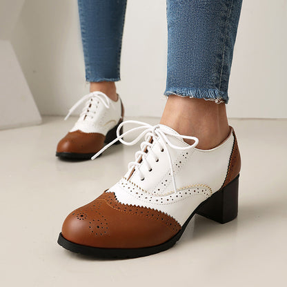 Vintage inspirierte Orthopädische Schuhe