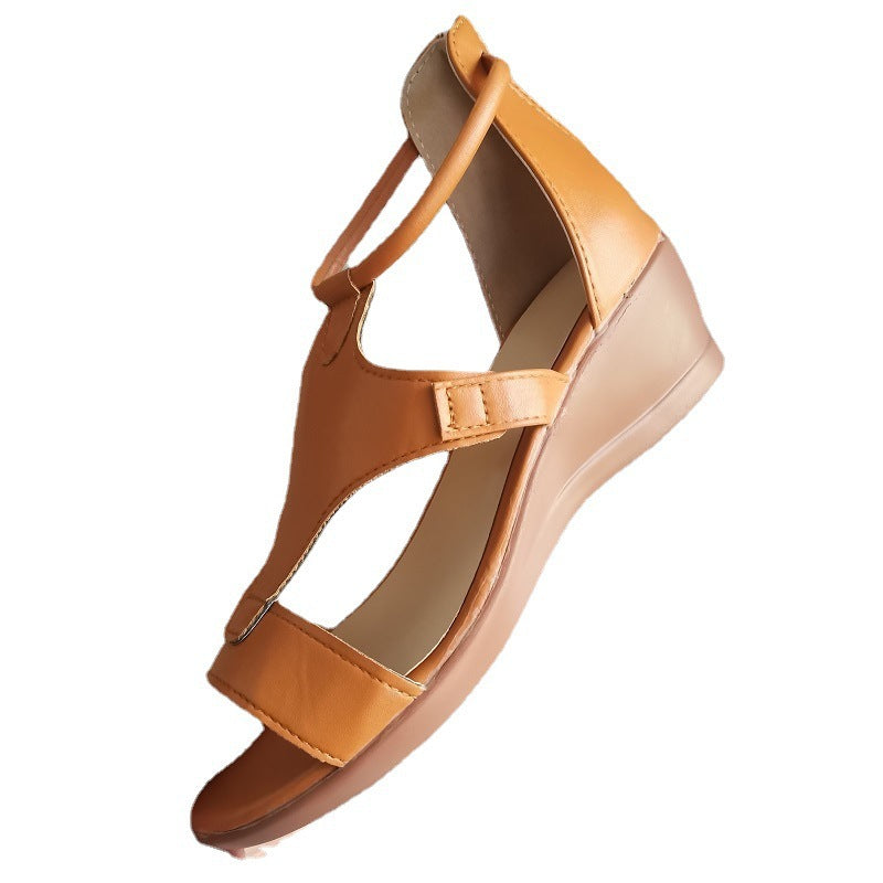 Klassische Orthopädische Sandalen mit zeitlosem Stil