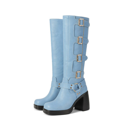 Anmutige Orthopädische Stiefel für modernen Look