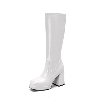 Klassische Orthopädische Stiefel mit zeitlosem Stil