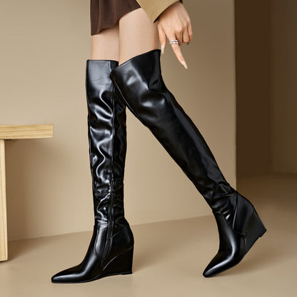 Anmutige Orthopädische Stiefel für modernen Look
