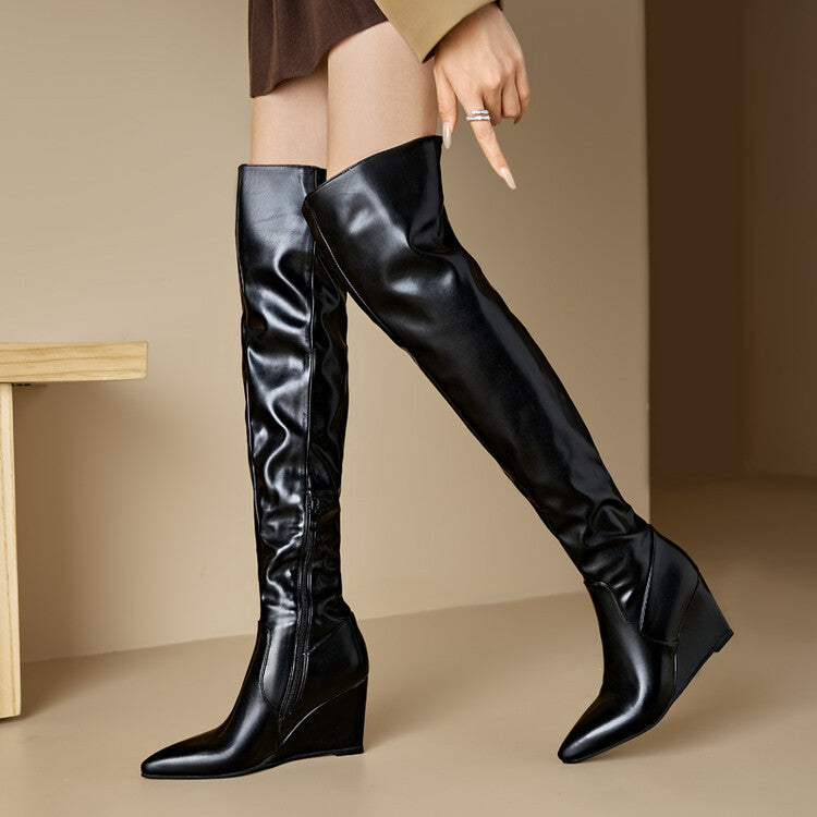 Anmutige Orthopädische Stiefel für modernen Look