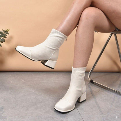 Klassische Orthopädische Stiefel mit zeitlosem Stil