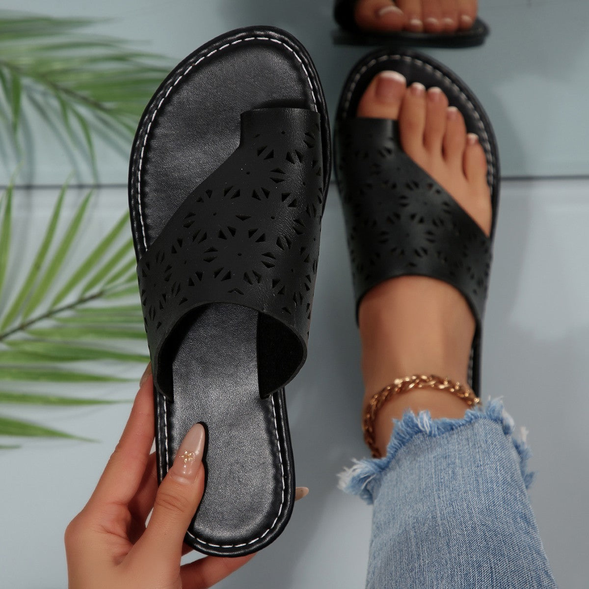 Elegante Orthopädische Sandalen für jeden Schritt