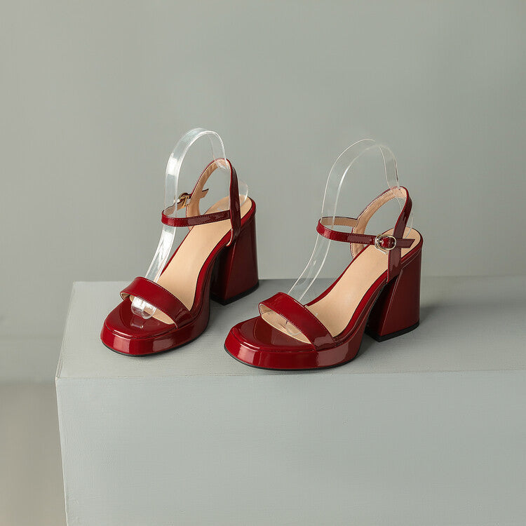 Vintage inspirierte Orthopädische Sandalen