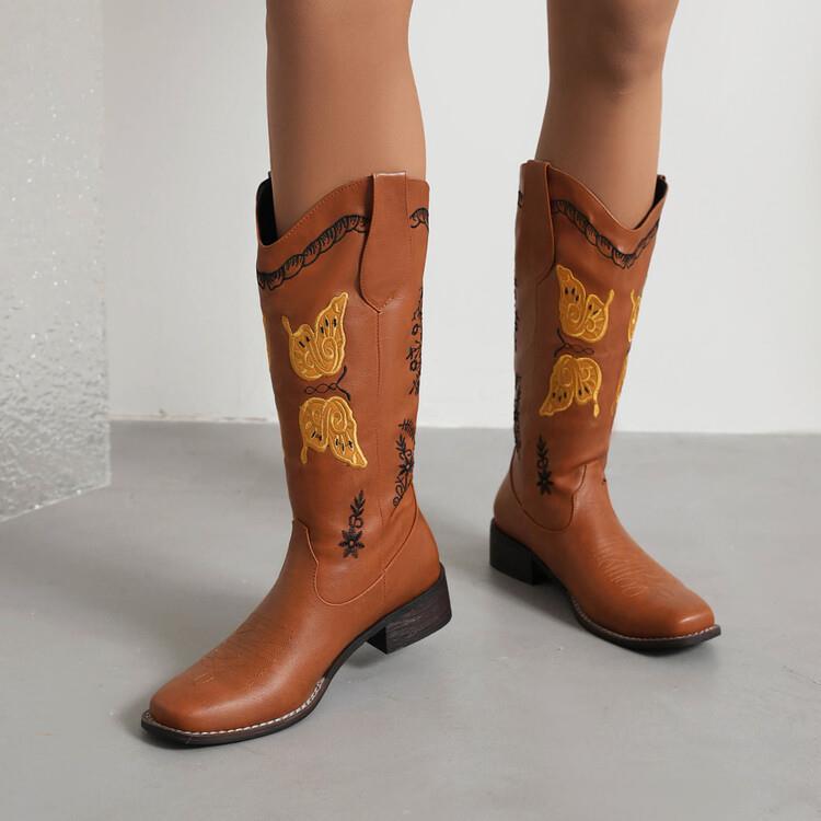 Anmutige Orthopädische Stiefel für modernen Look