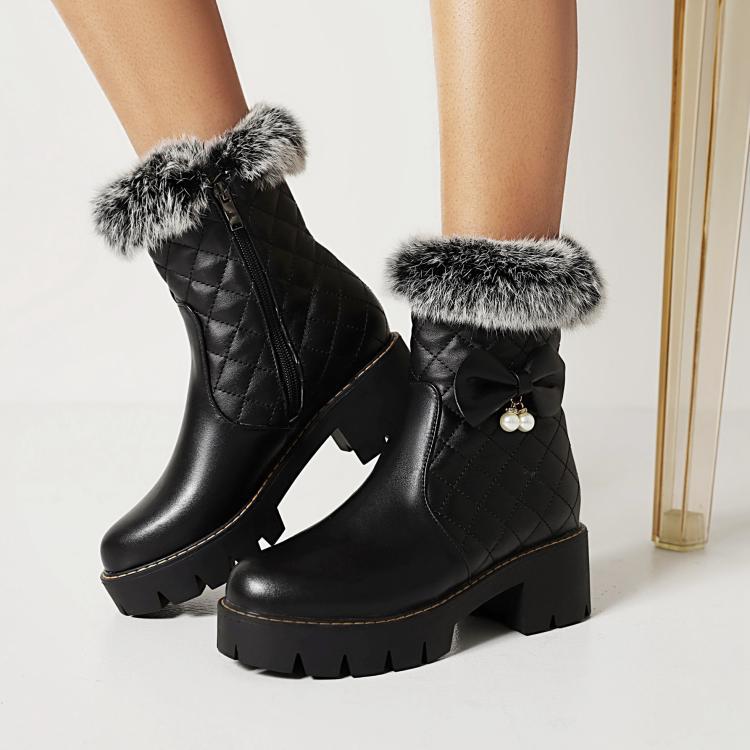 Anmutige Orthopädische Stiefel für modernen Look