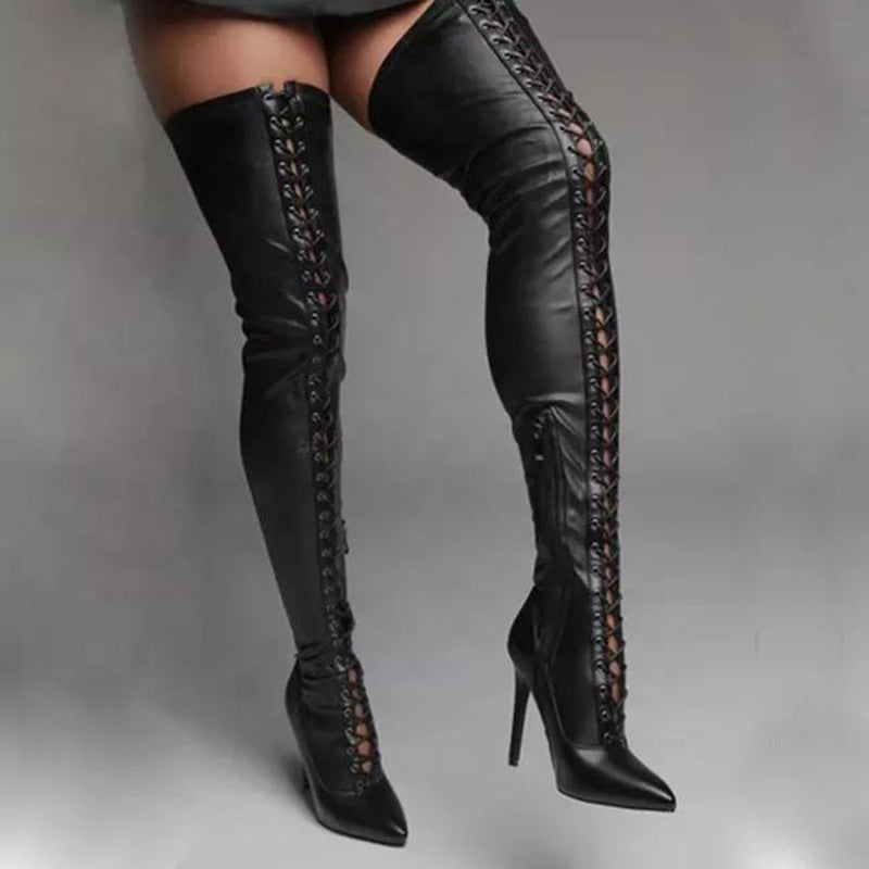Klassische Orthopädische Stiefel mit zeitlosem Stil