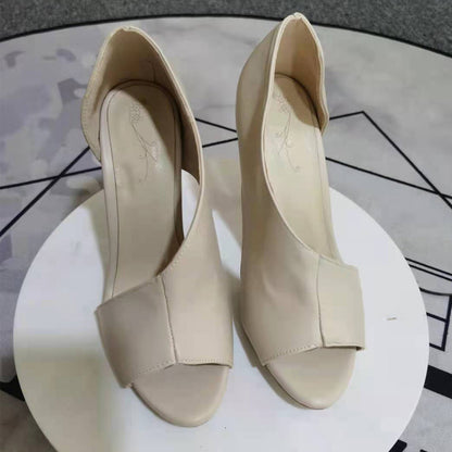 Klassische Orthopädische Sandalen mit zeitlosem Stil