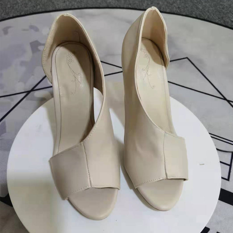 Klassische Orthopädische Sandalen mit zeitlosem Stil