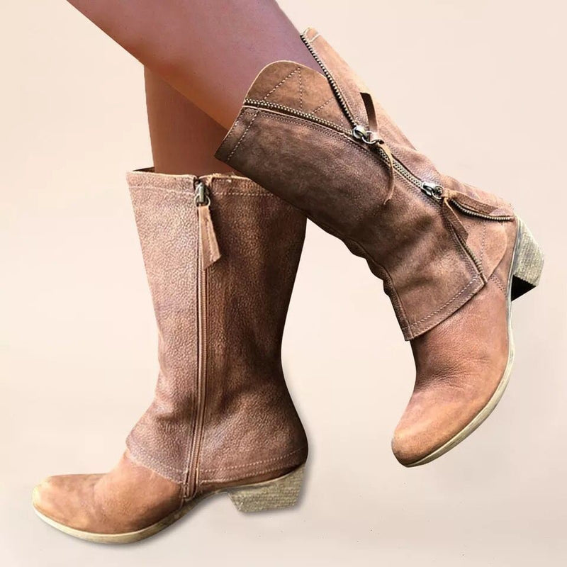 Schicke Orthopädische Stiefel mit einzigartigem Design