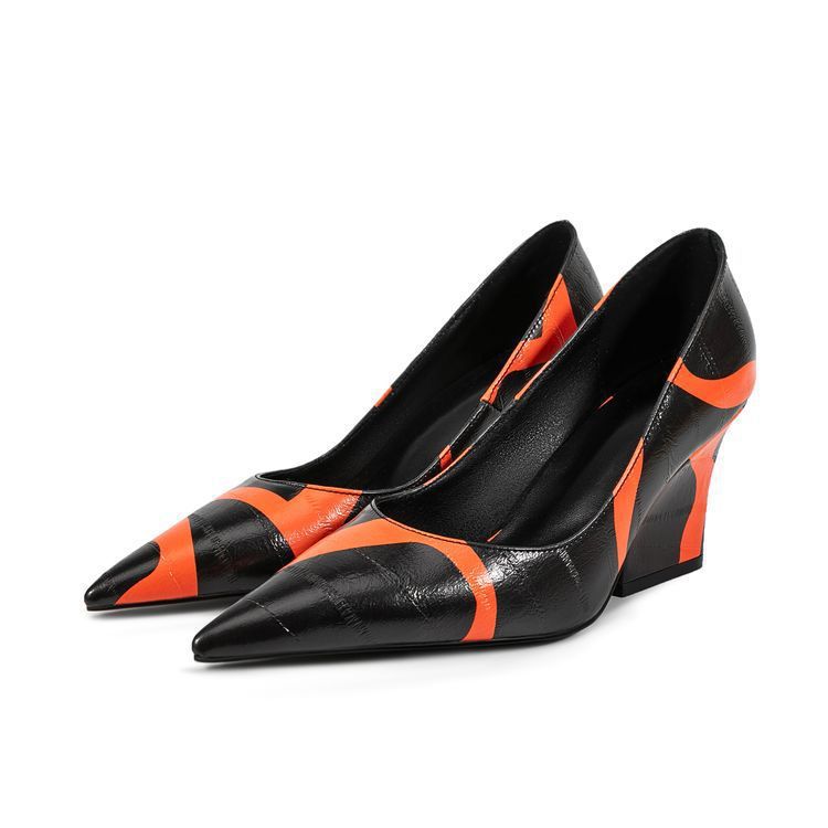 Vintage inspirierte Orthopädische Schuhe