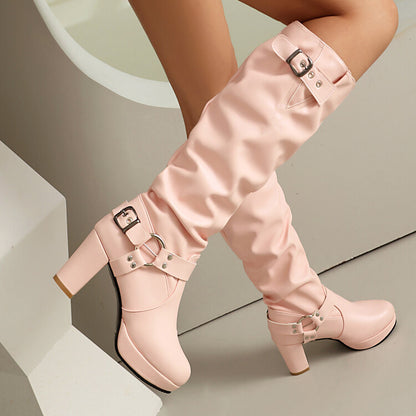 Klassische Orthopädische Stiefel mit zeitlosem Stil
