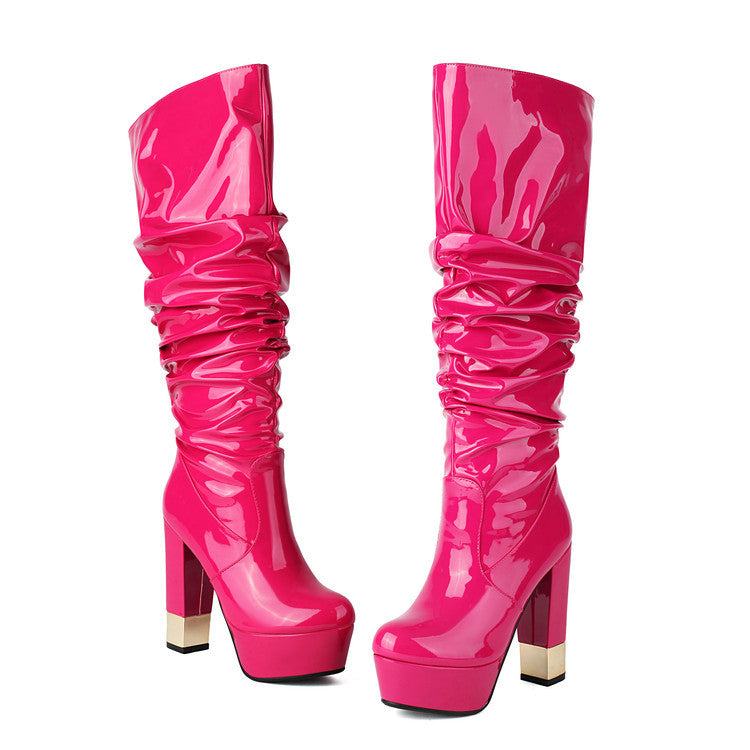 Schicke Orthopädische Stiefel mit einzigartigem Design