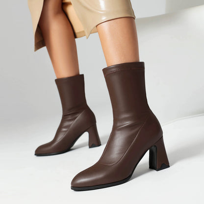 Elegante Orthopädische Stiefel für jeden Schritt