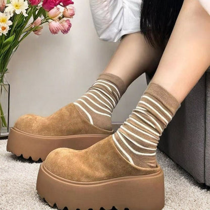 Vintage inspirierte Orthopädische Schuhe