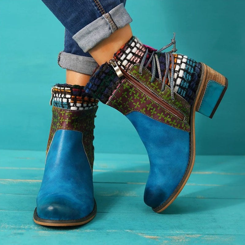 Anmutige Orthopädische Stiefel für modernen Look