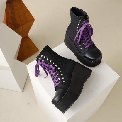 Schicke Orthopädische Stiefel mit einzigartigem Design