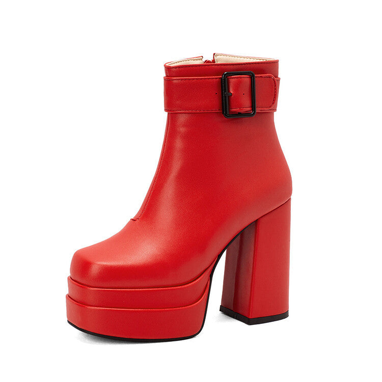 Vintage inspirierte Orthopädische Stiefel