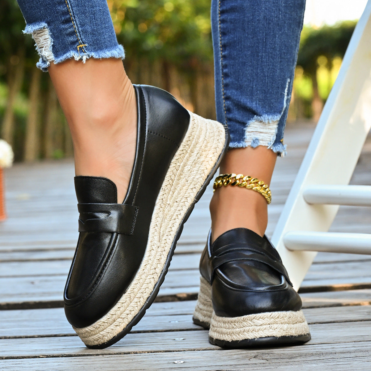 Vintage inspirierte Orthopädische Schuhe