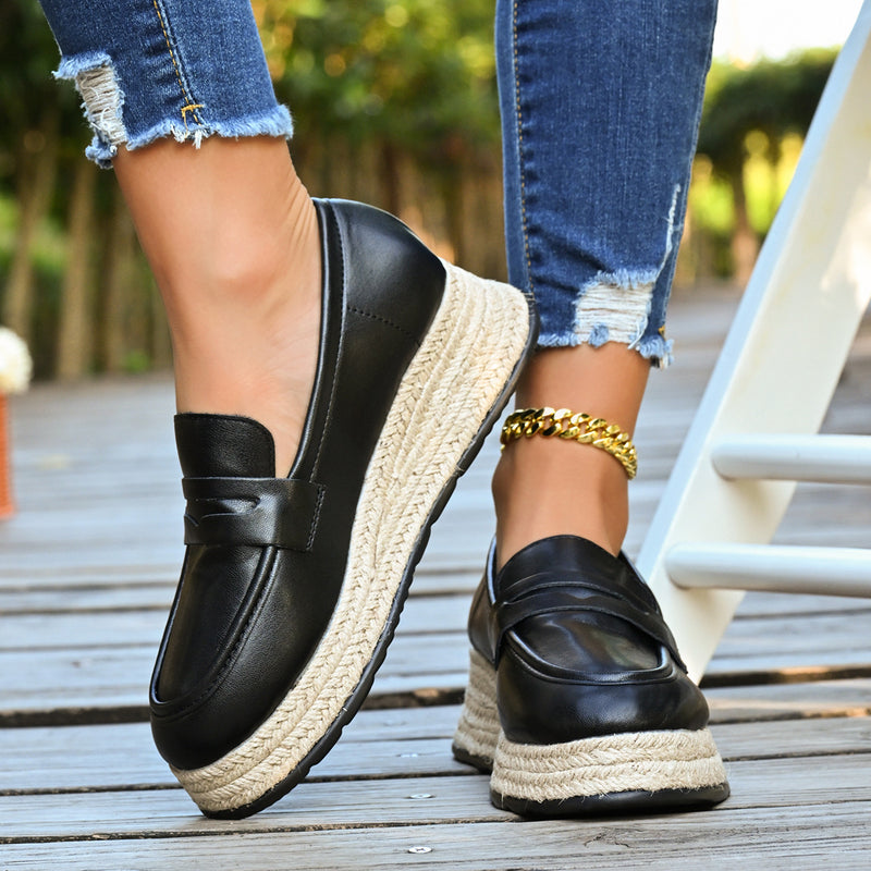 Vintage inspirierte Orthopädische Schuhe