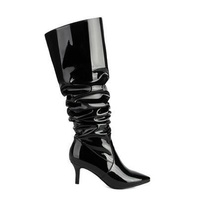 Anmutige Orthopädische Stiefel für modernen Look