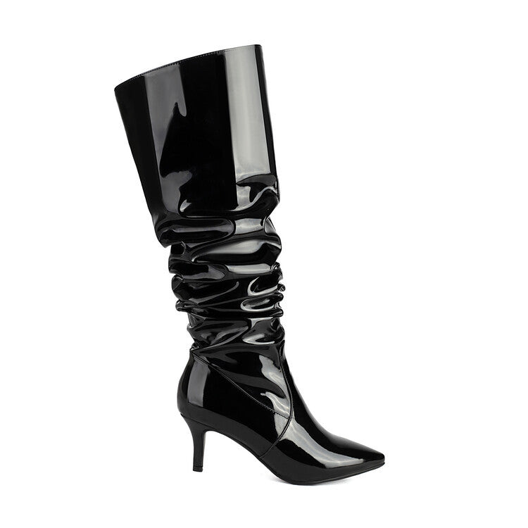 Anmutige Orthopädische Stiefel für modernen Look