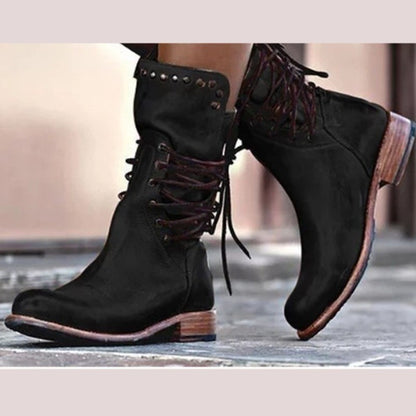 Schicke Orthopädische Stiefel mit einzigartigem Design