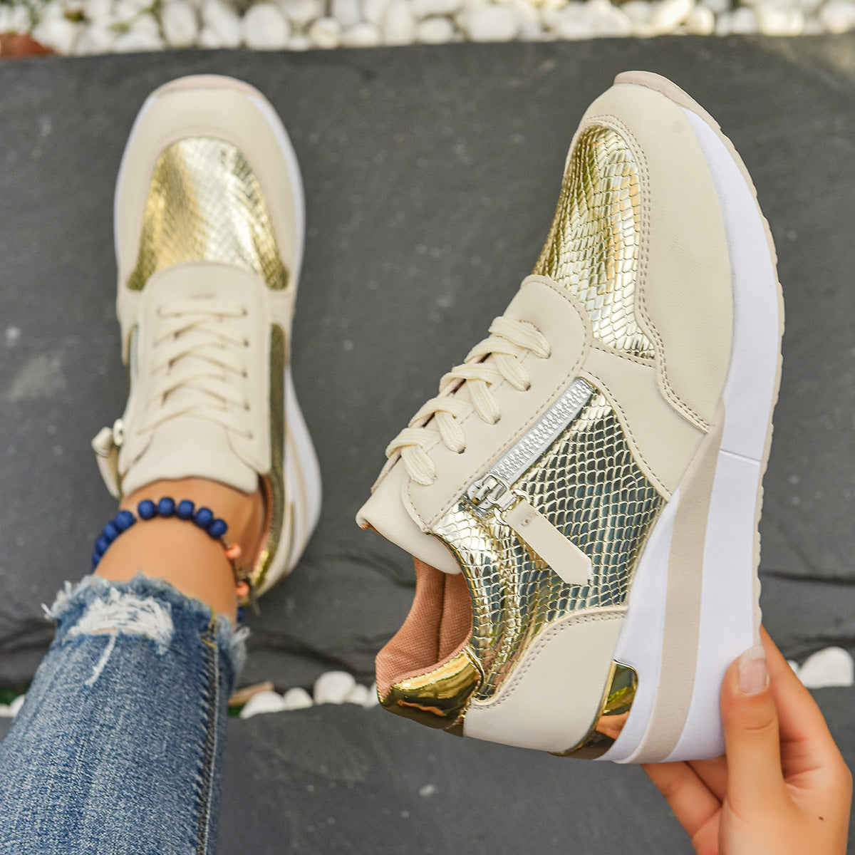 Bequeme Orthopädische Sneakers für den Alltag