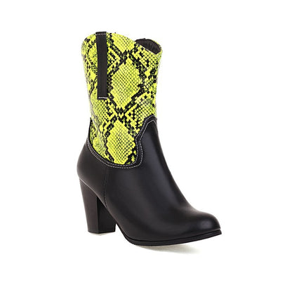 Klassische Orthopädische Stiefel mit zeitlosem Stil