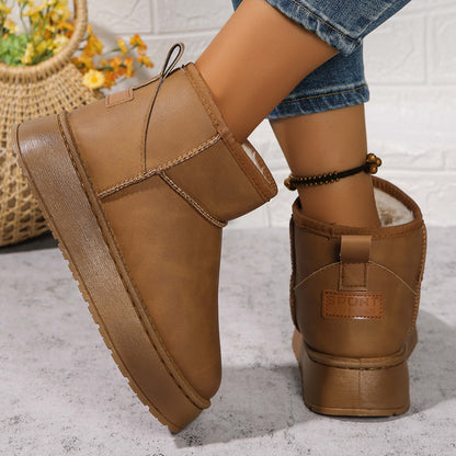 Anmutige Orthopädische Stiefel für modernen Look