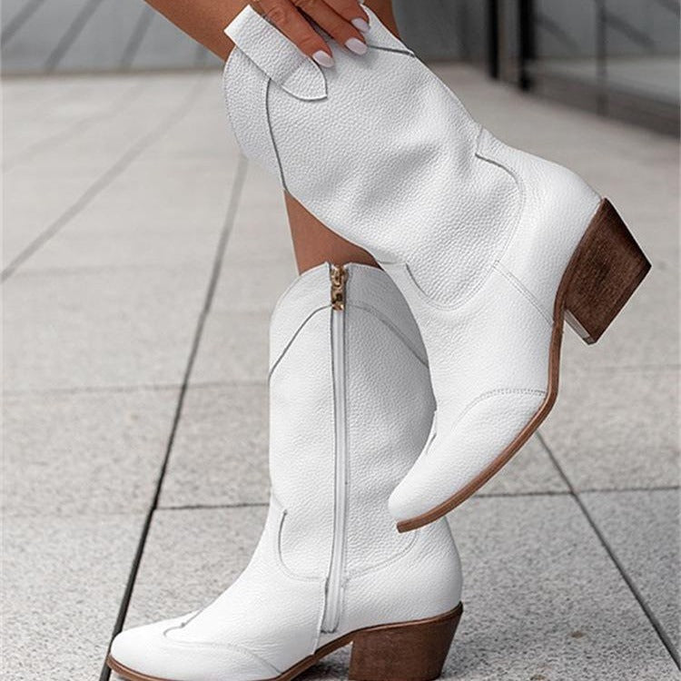 Anmutige Orthopädische Stiefel für modernen Look