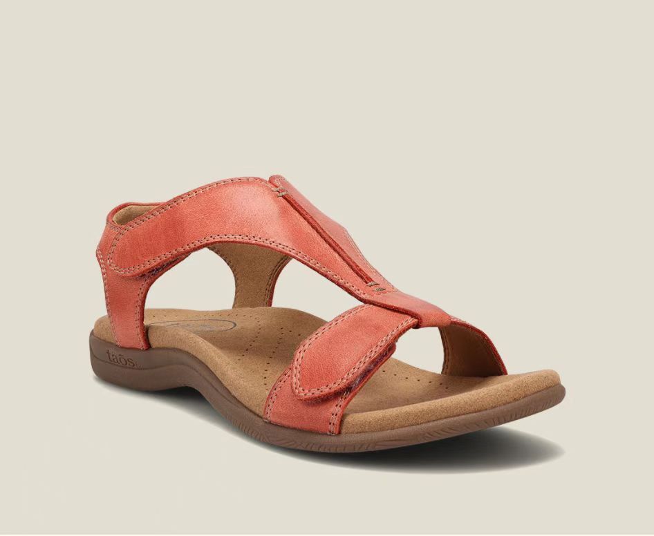 Klassische Orthopädische Sandalen mit zeitlosem Stil