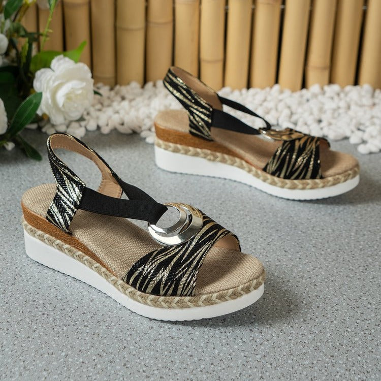 Anmutige Orthopädische Sandalen für modernen Look