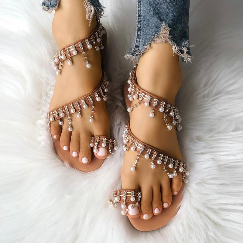 Vintage inspirierte Orthopädische Sandalen